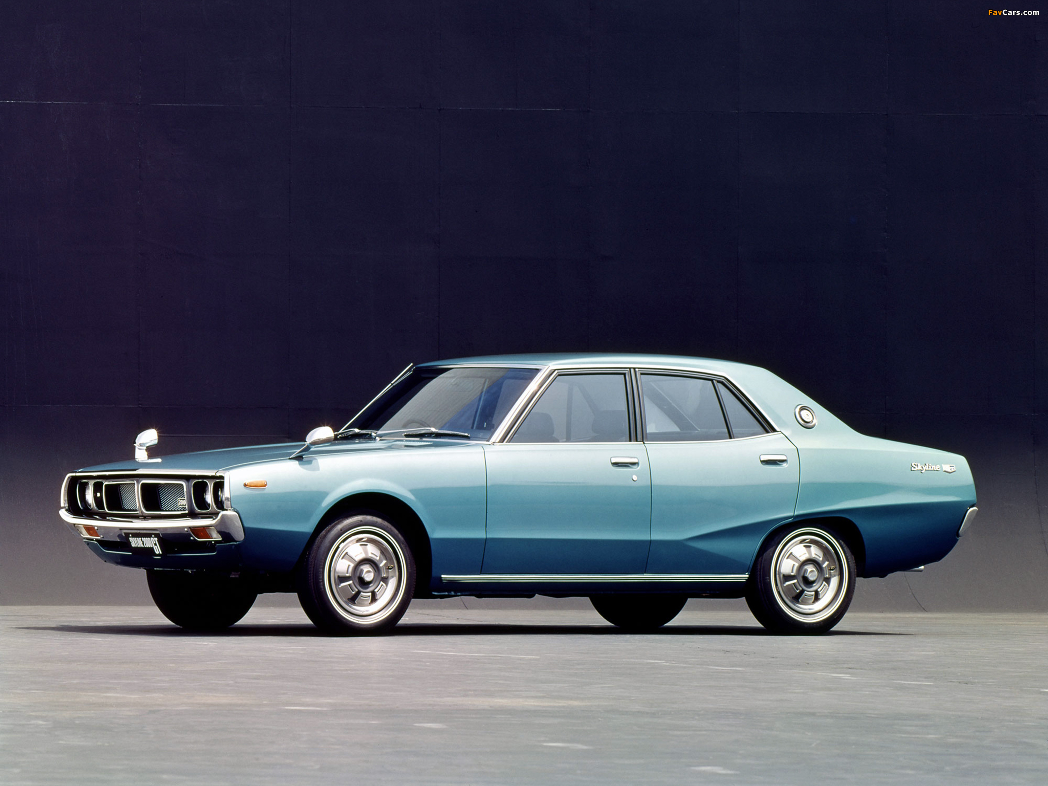 Nissan Skyline 2000GT Sedan (GC110) 1972–75 pictures (2048 x 1536)