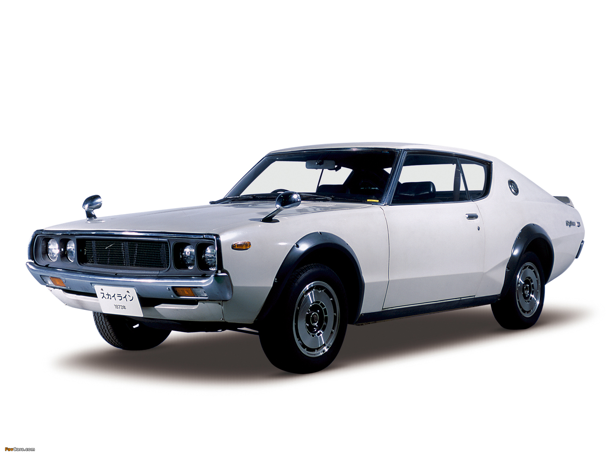 Nissan Skyline 2000GT-R (KPGC110) 1973 images (2048 x 1536)
