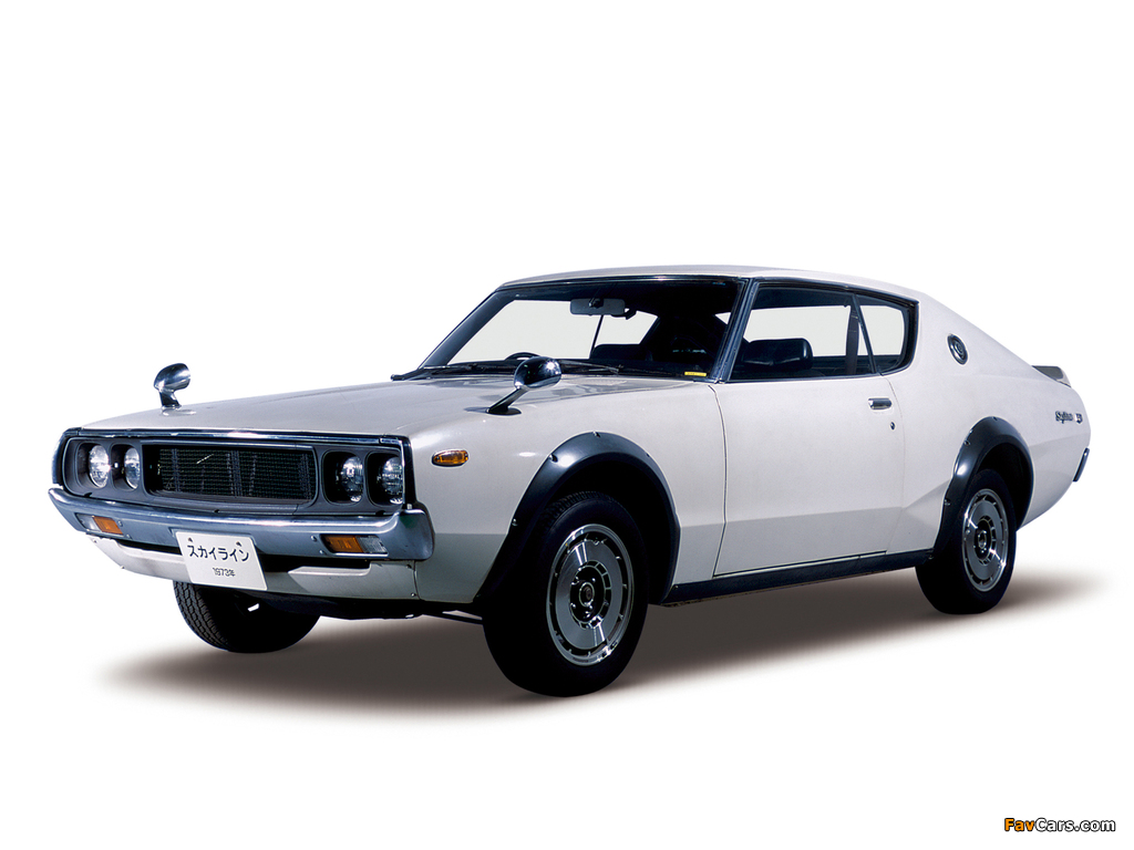 Nissan Skyline 2000GT-R (KPGC110) 1973 images (1024 x 768)