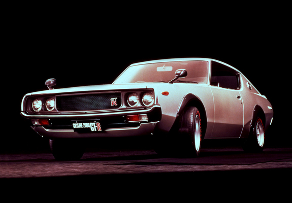 Nissan Skyline 2000GT-R (KPGC110) 1973 wallpapers