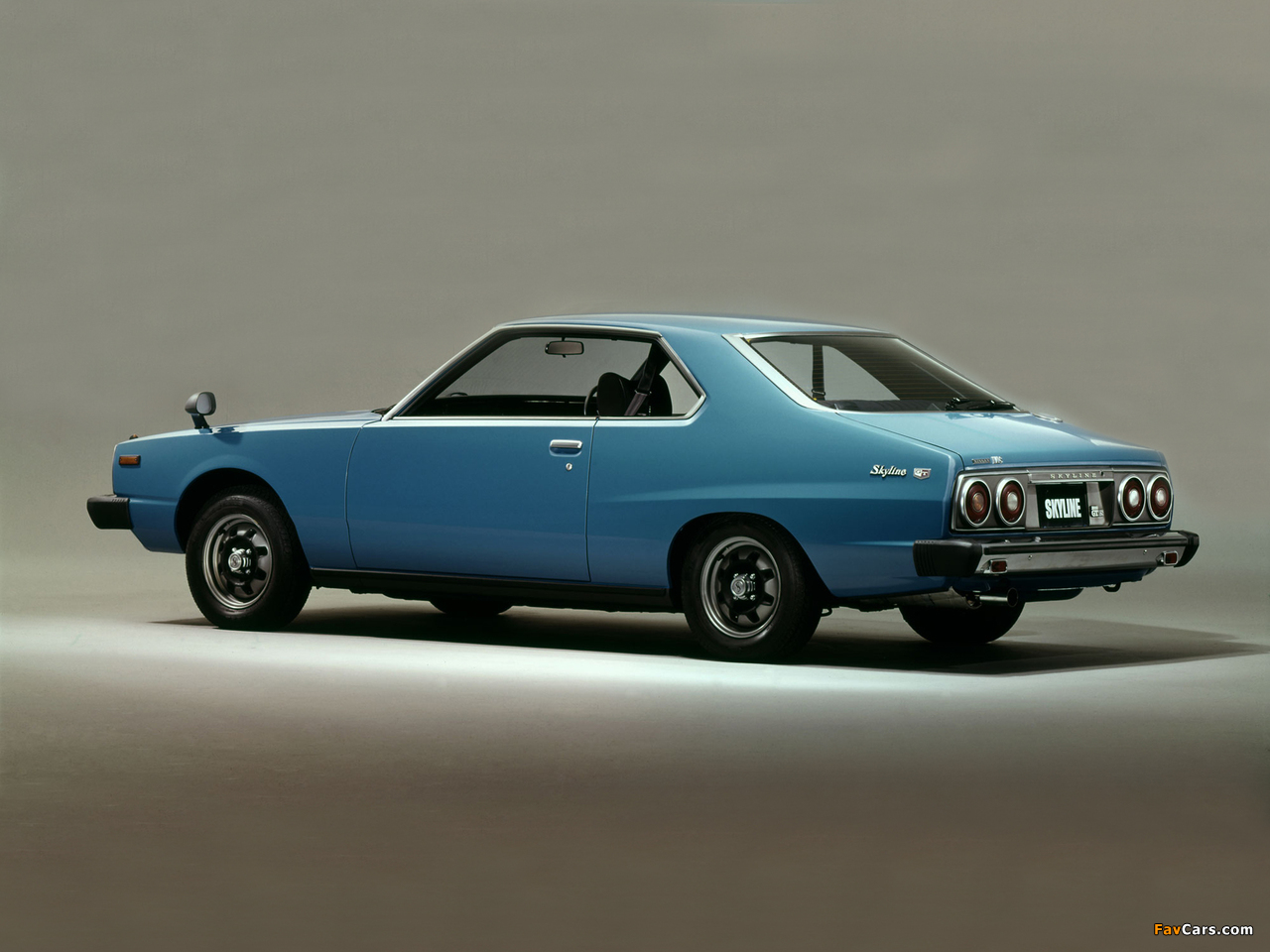 Nissan Skyline 2000GT Coupe (C210) 1977–79 pictures (1280 x 960)