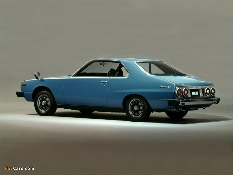Nissan Skyline 2000GT Coupe (C210) 1977–79 pictures (800 x 600)
