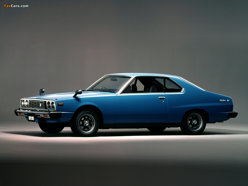 Nissan Skyline 2000GT Coupe (C210) 1977–79 wallpapers (1024 x 768)