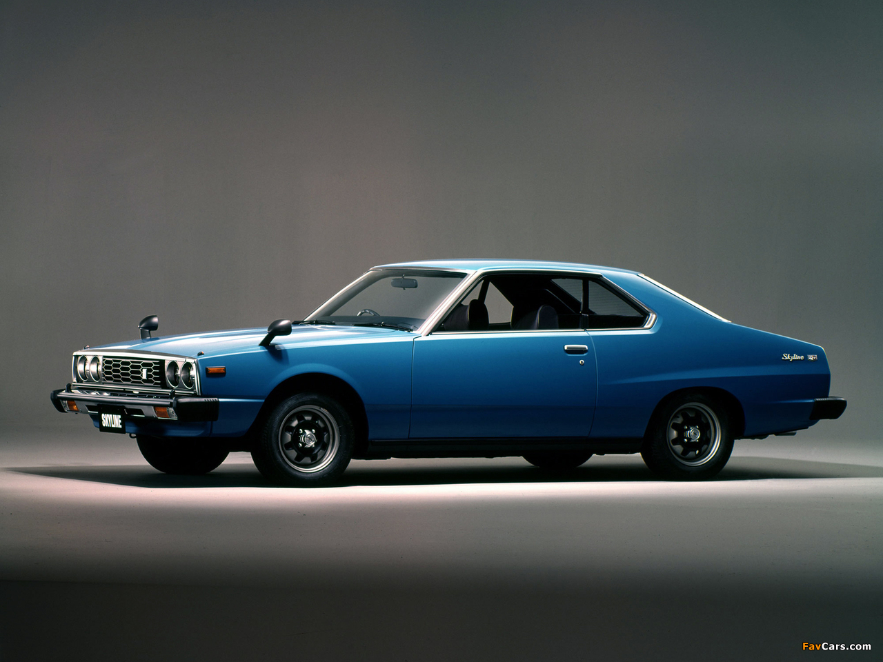 Nissan Skyline 2000GT Coupe (C210) 1977–79 wallpapers (1280 x 960)
