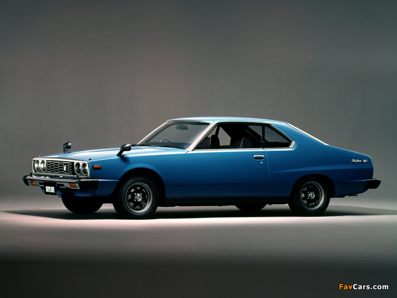 Nissan Skyline 2000GT Coupe (C210) 1977–79 wallpapers (800 x 600)