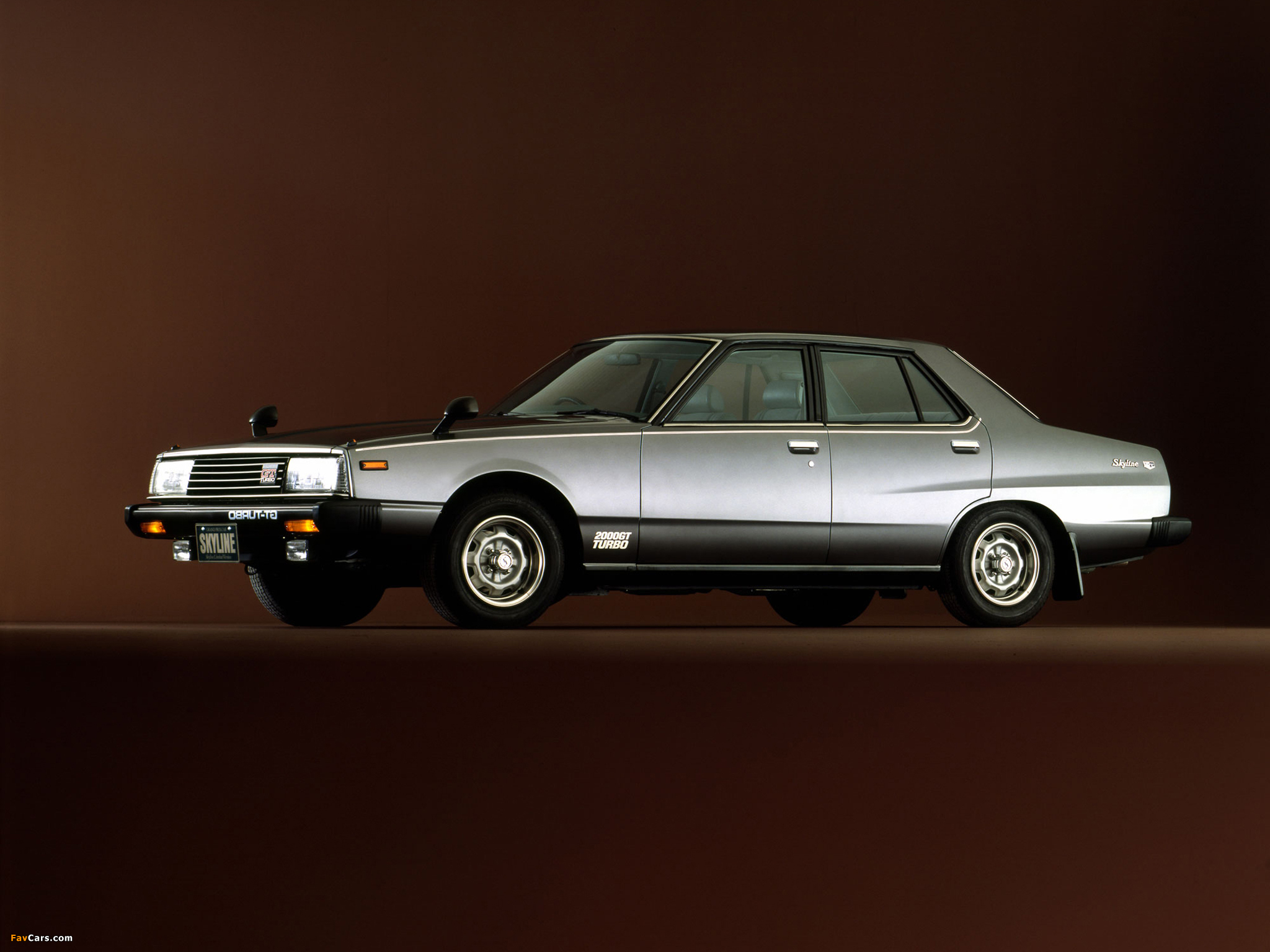 Nissan Skyline 2000GT Turbo Sedan (HGC211) 1980–81 images (2048 x 1536)