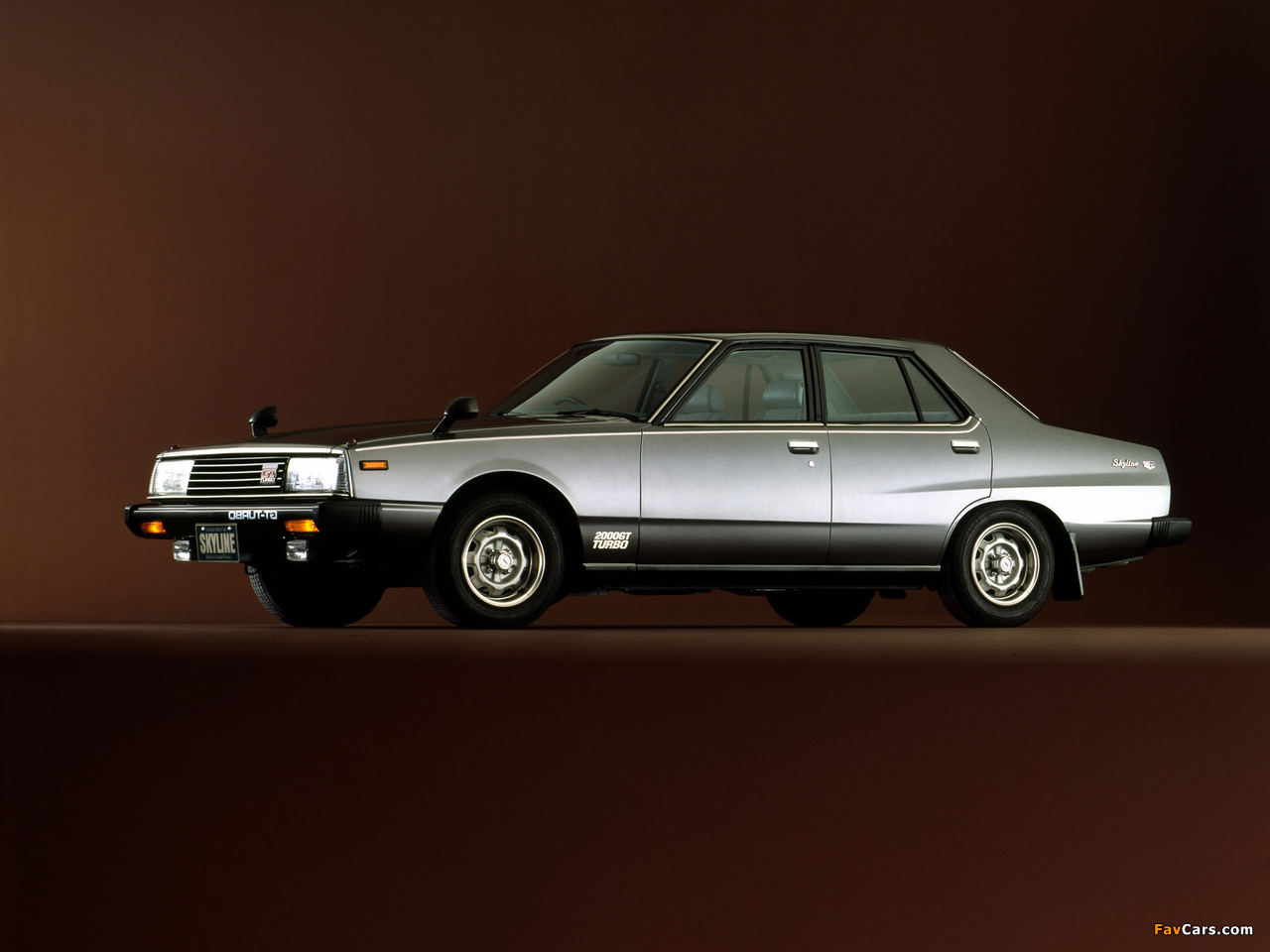 Nissan Skyline 2000GT Turbo Sedan (HGC211) 1980–81 images (1280 x 960)