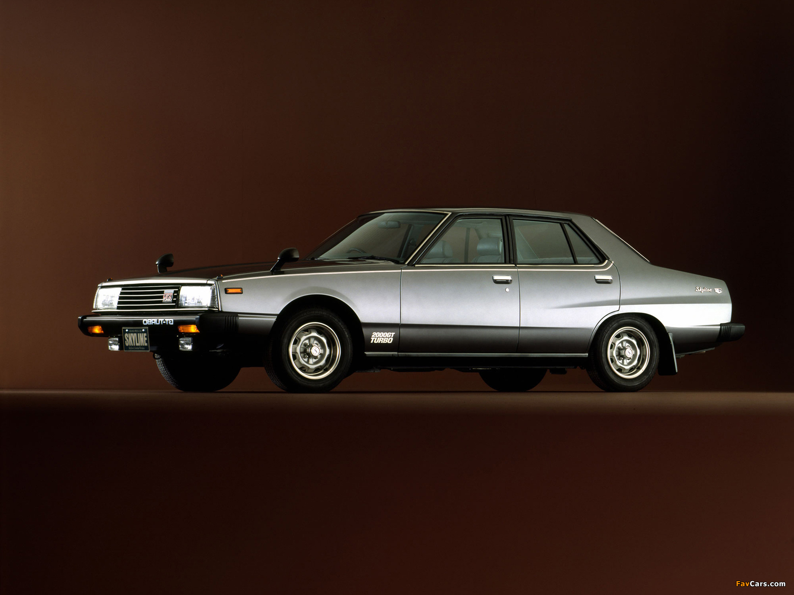 Nissan Skyline 2000GT Turbo Sedan (HGC211) 1980–81 images (1600 x 1200)