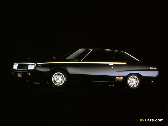 Nissan Skyline 2000GT Turbo Coupe (KHGC211) 1980–81 wallpapers (640 x 480)