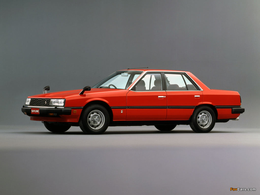 Nissan Skyline 2000GT Sedan (HR30) 1981–85 images (1024 x 768)