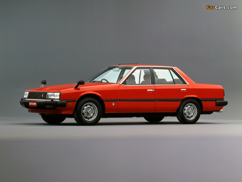 Nissan Skyline 2000GT Sedan (HR30) 1981–85 images (800 x 600)
