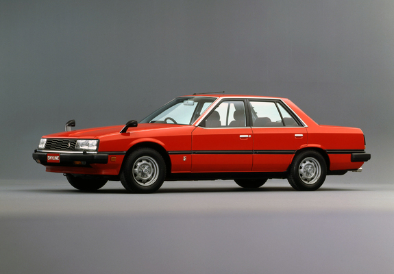Nissan Skyline 2000GT Sedan (HR30) 1981–85 images