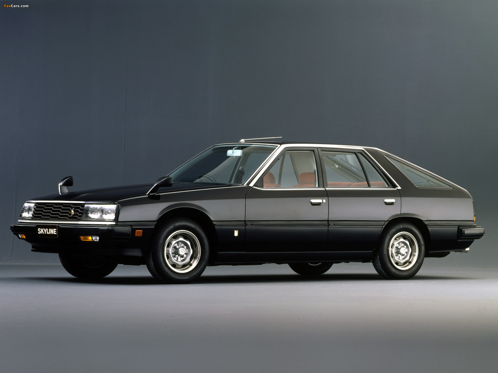 Nissan Skyline 2000GT Turbo Hatchback (RHR30) 1981–85 photos (2048 x 1536)