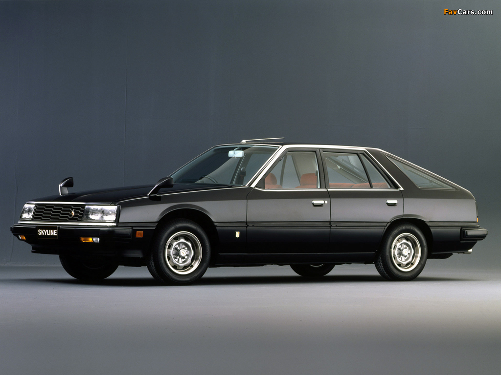 Nissan Skyline 2000GT Turbo Hatchback (RHR30) 1981–85 photos (1024 x 768)