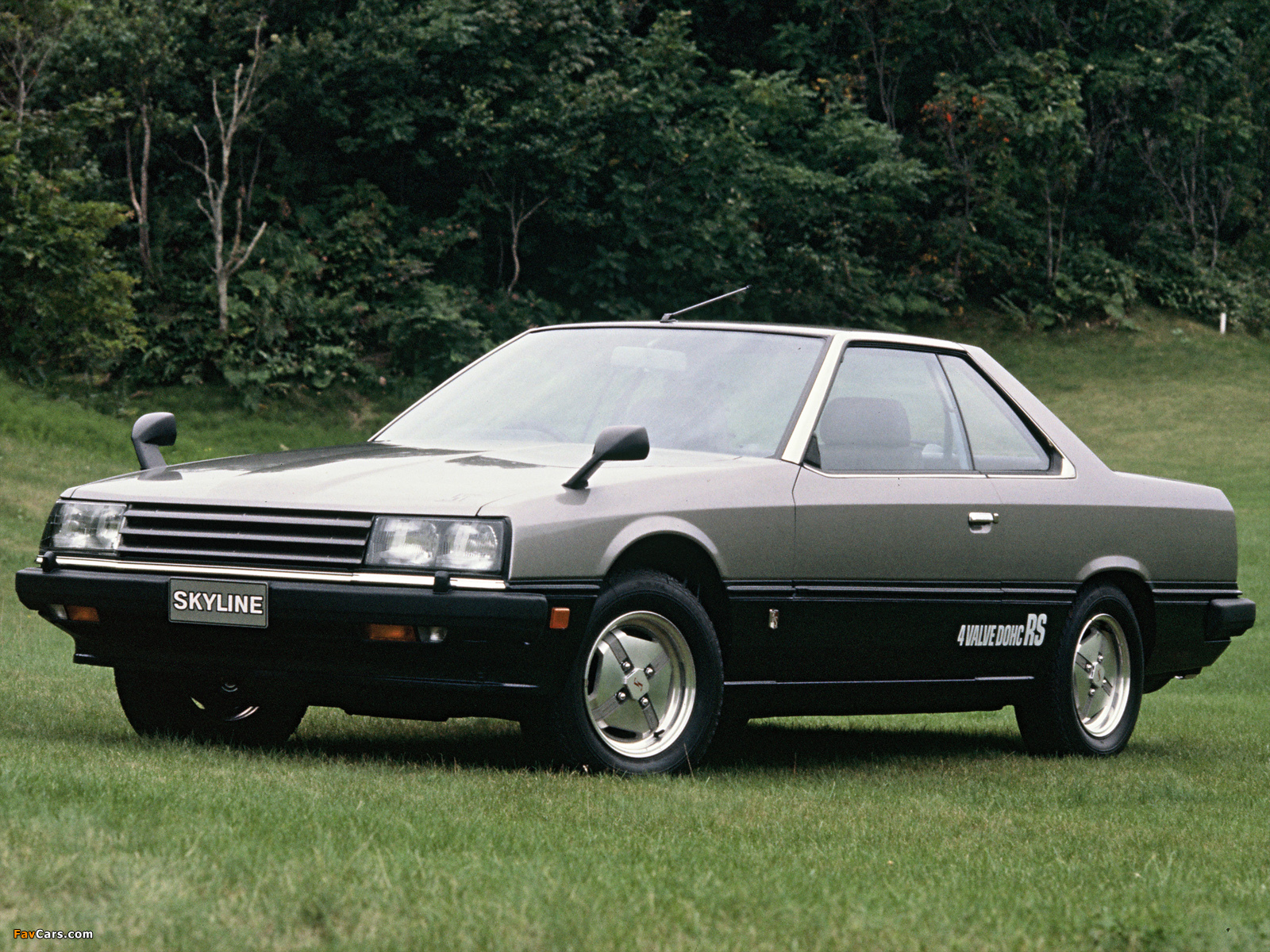 Nissan Skyline 2000RS Coupe (KDR30) 1981–83 photos (1600 x 1200)