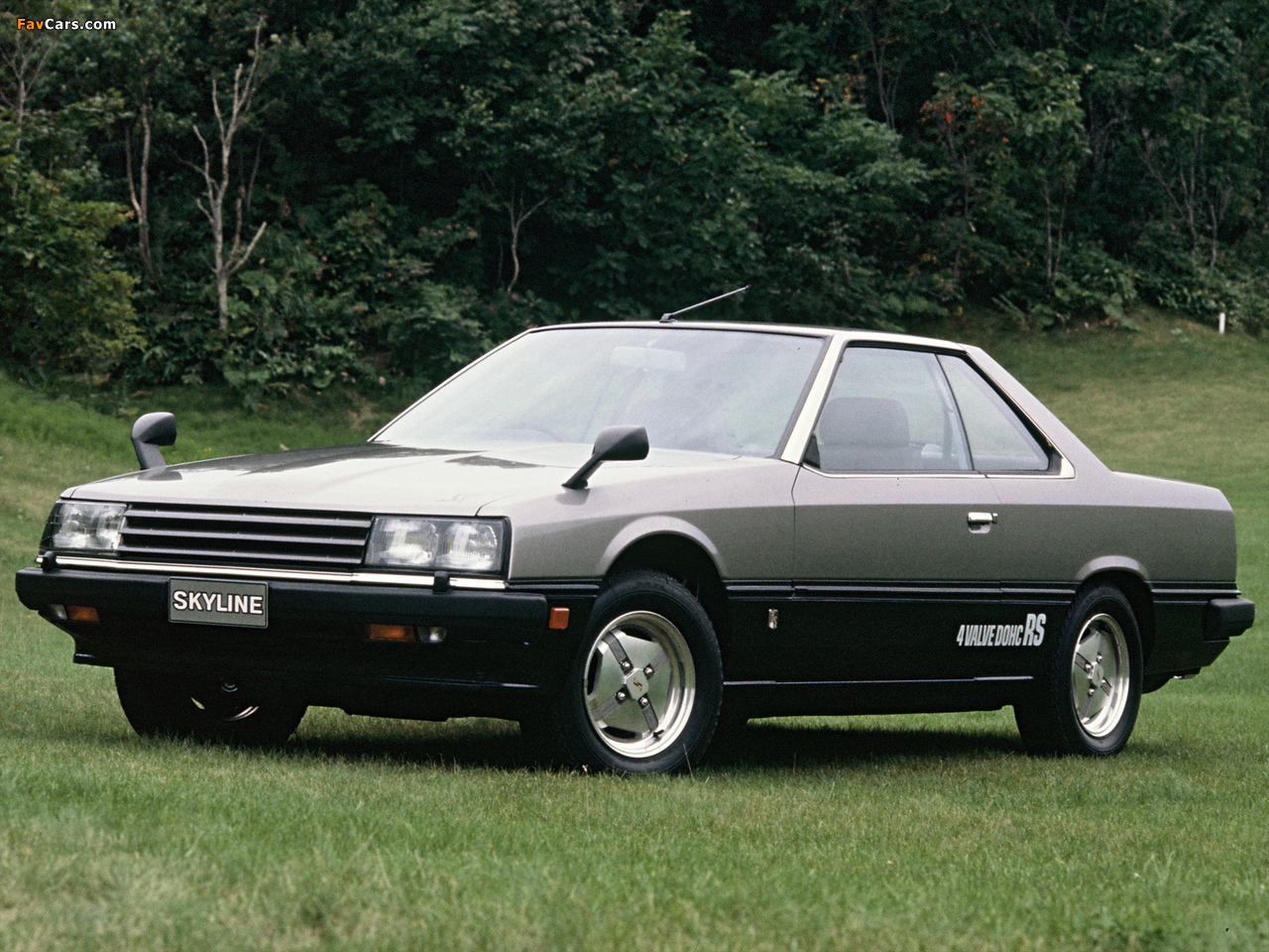 Nissan Skyline 2000RS Coupe (KDR30) 1981–83 photos (1280 x 960)