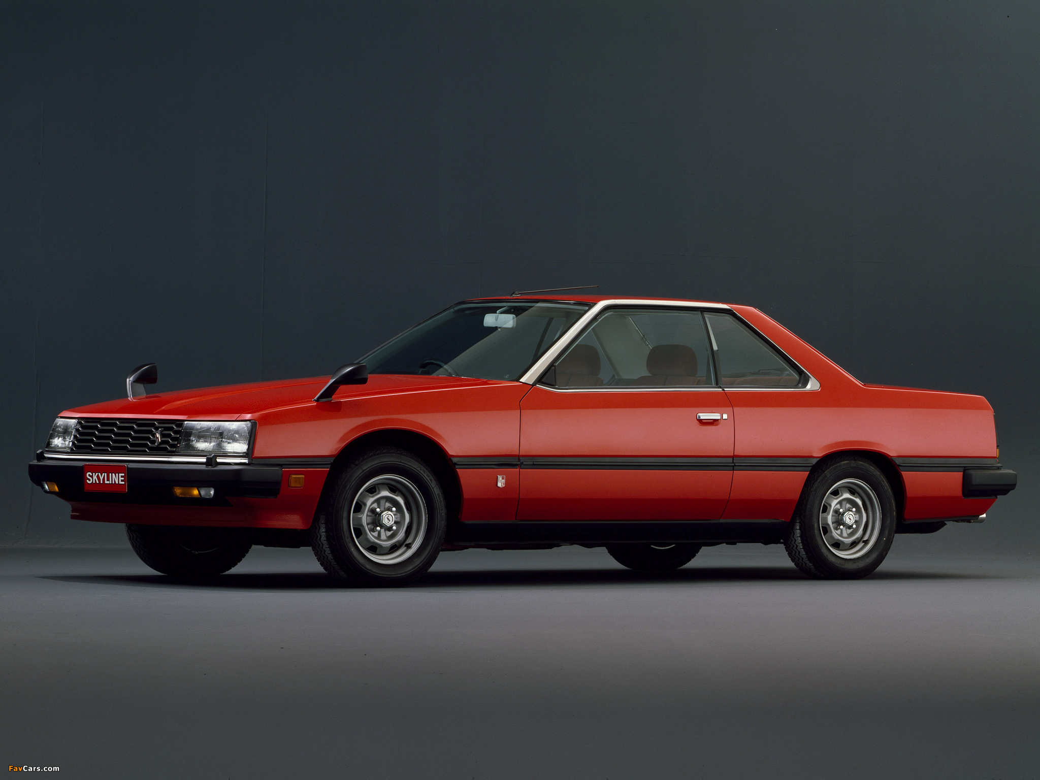 Nissan Skyline 2000GT Turbo Coupe (KHR30) 1981–85 photos (2048 x 1536)