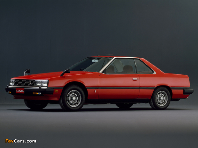 Nissan Skyline 2000GT Turbo Coupe (KHR30) 1981–85 photos (640 x 480)