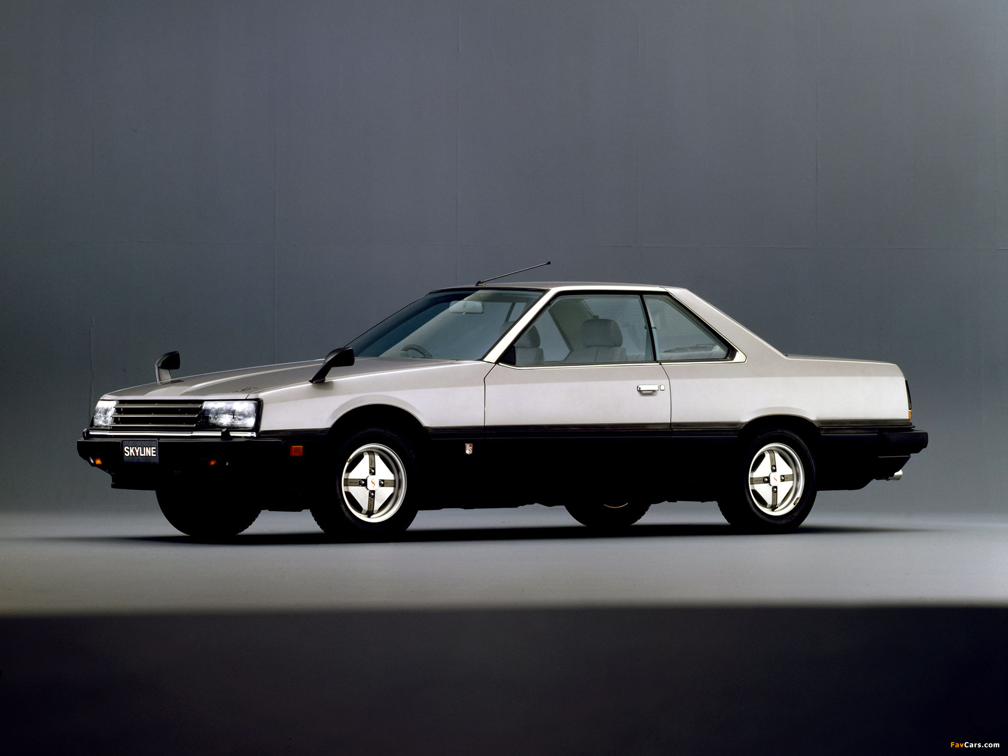 Nissan Skyline 2000RS Coupe (KDR30) 1981–83 pictures (2048 x 1536)