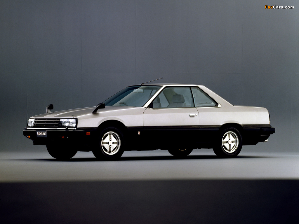 Nissan Skyline 2000RS Coupe (KDR30) 1981–83 pictures (1024 x 768)