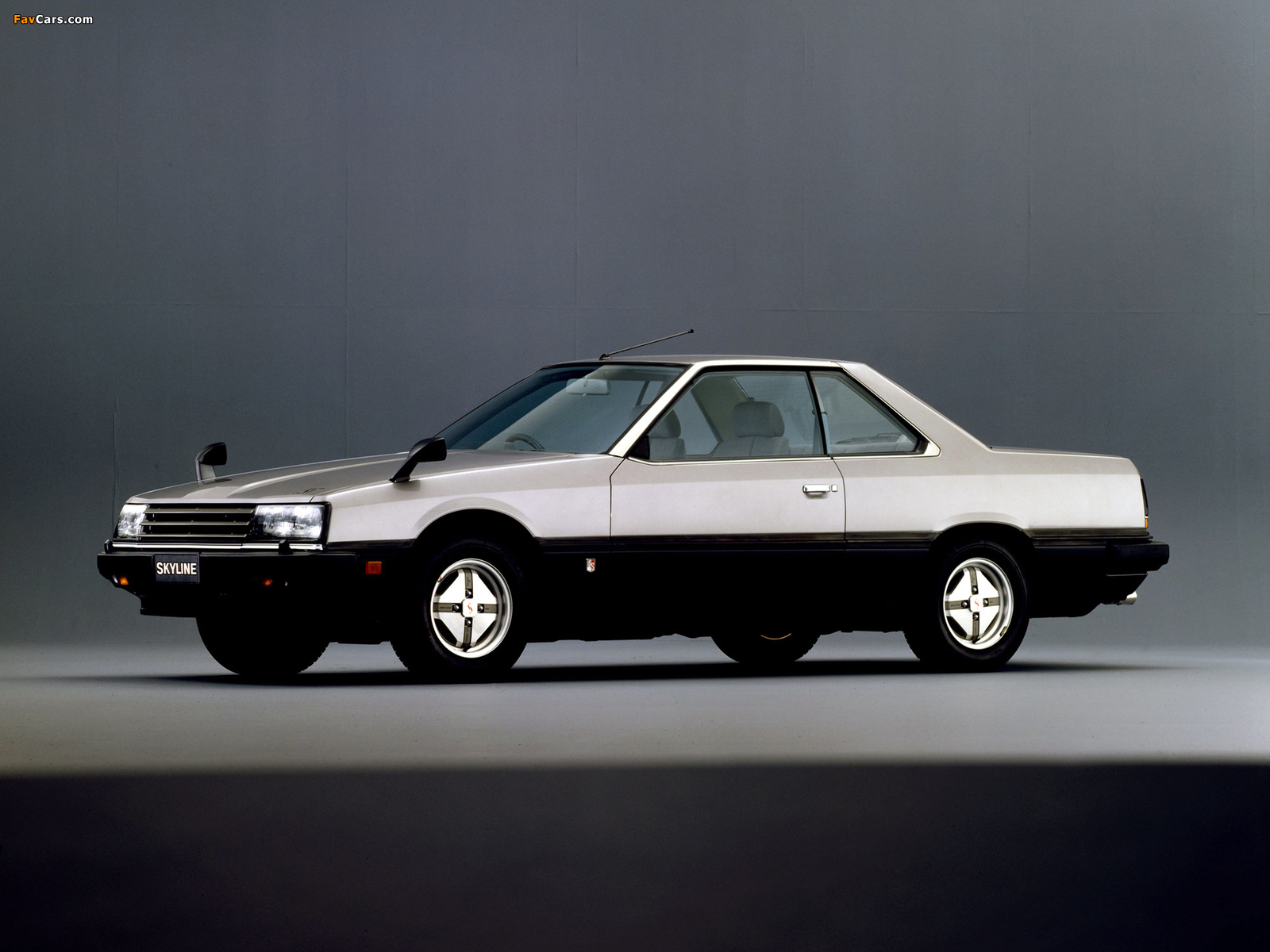 Nissan Skyline 2000RS Coupe (KDR30) 1981–83 pictures (1600 x 1200)
