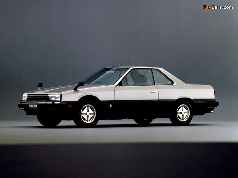 Nissan Skyline 2000RS Coupe (KDR30) 1981–83 pictures (800 x 600)