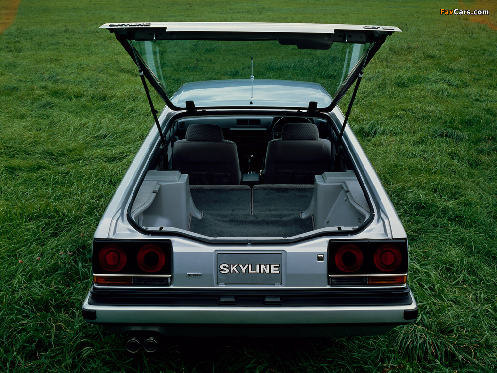 Nissan Skyline 2000GT Turbo Hatchback (RHR30) 1981–85 wallpapers (1024 x 768)