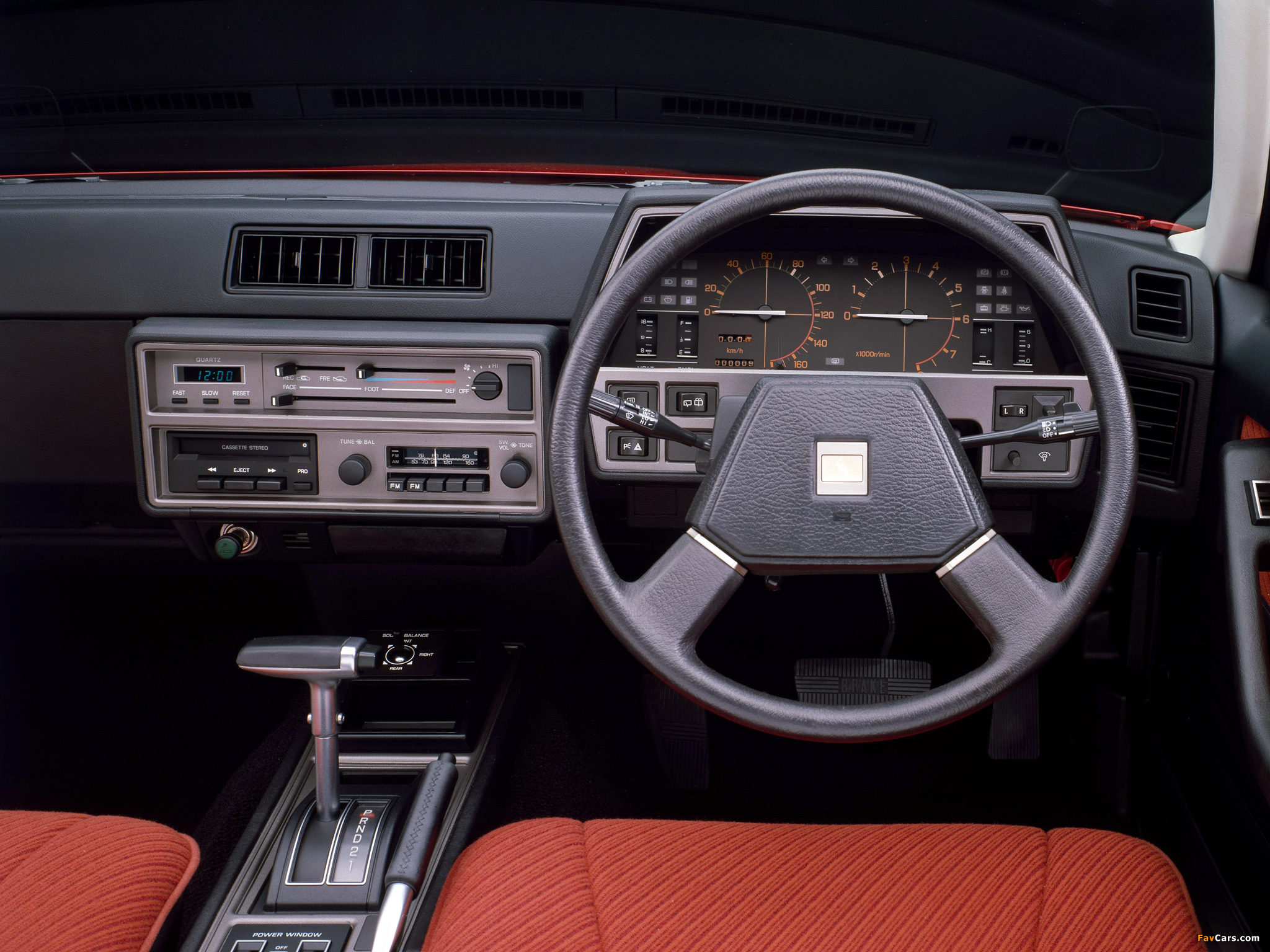 Nissan Skyline 2000GT Turbo Hatchback (RHR30) 1981–85 wallpapers (2048 x 1536)