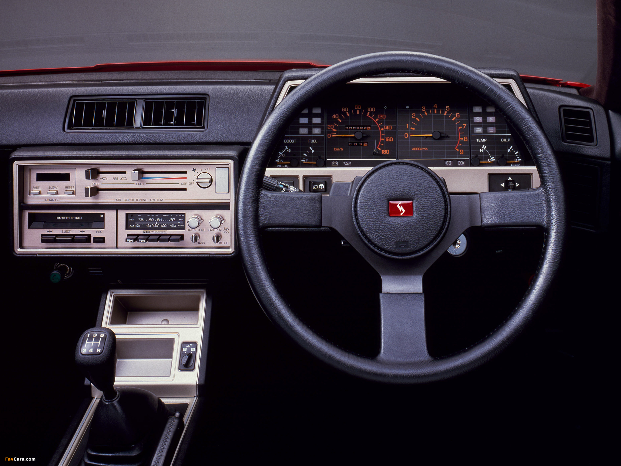 Nissan Skyline 2000 Turbo RS-X Coupe (KDR30XFT) 1983–85 pictures (2048 x 1536)
