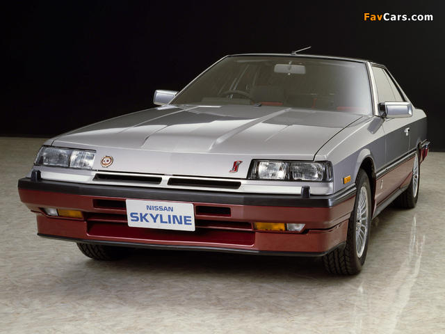 Nissan Skyline 2000 Turbo RS-X Coupe 50th Anniversary (KDR30XFT) 1983 pictures (640 x 480)