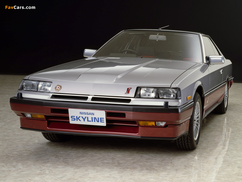 Nissan Skyline 2000 Turbo RS-X Coupe 50th Anniversary (KDR30XFT) 1983 pictures (800 x 600)