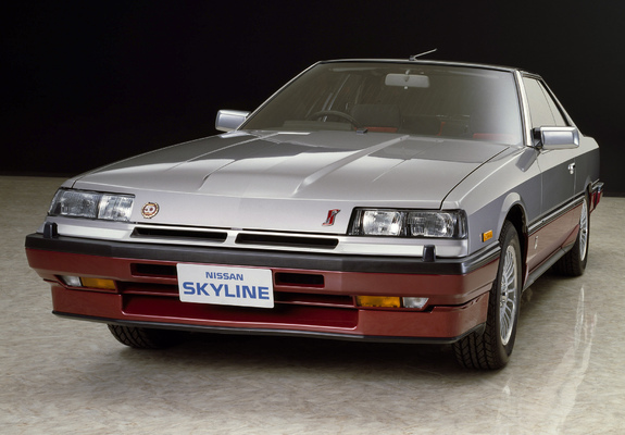 Nissan Skyline 2000 Turbo RS-X Coupe 50th Anniversary (KDR30XFT) 1983 pictures
