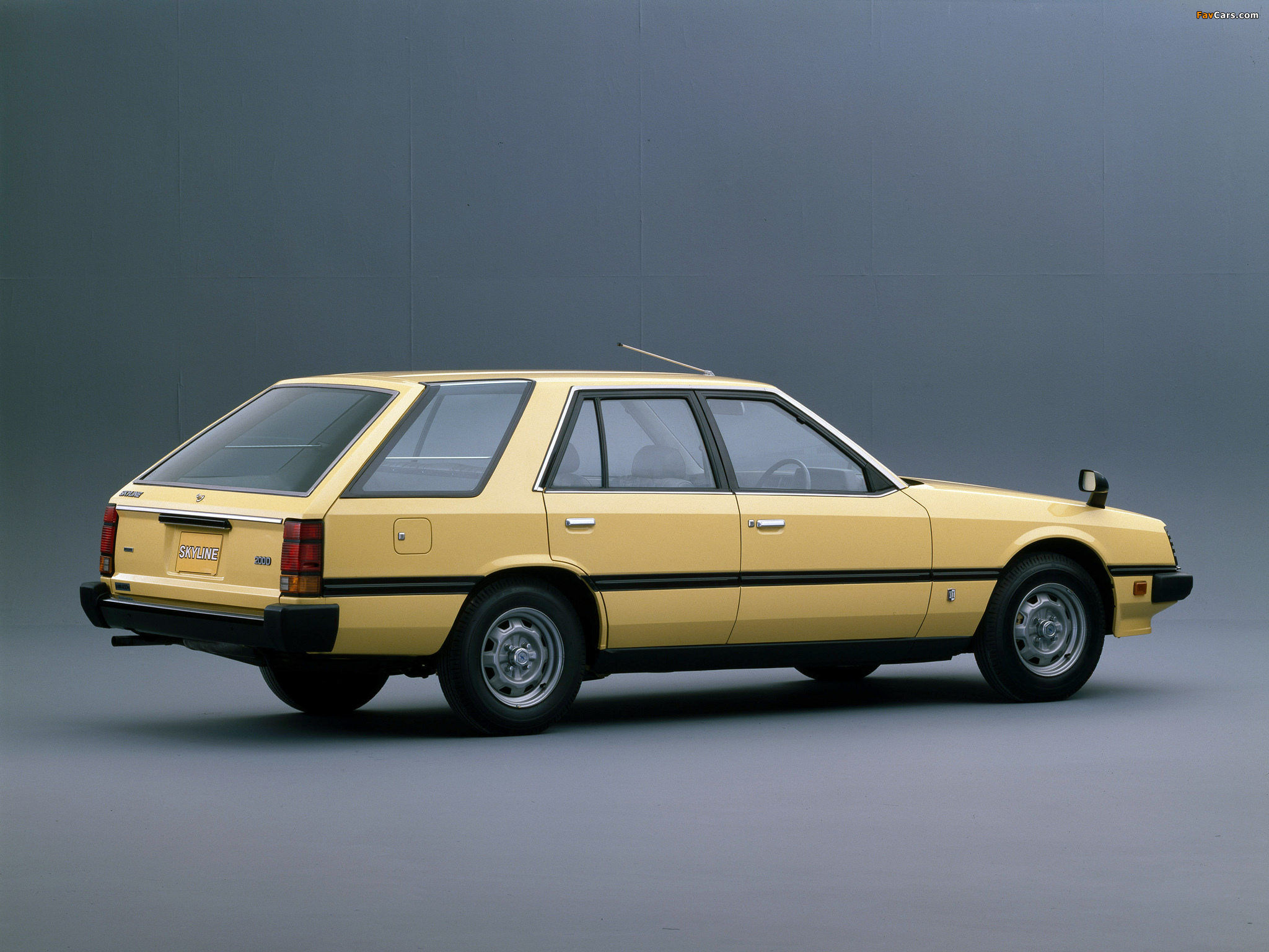 Nissan Skyline 1800 Estate (VR30) 1983–85 pictures (2048 x 1536)