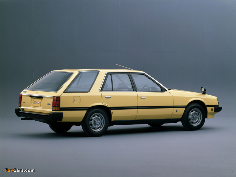 Nissan Skyline 1800 Estate (VR30) 1983–85 pictures (800 x 600)