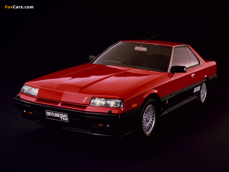 Nissan Skyline 2000 Turbo RS-X Coupe (KDR30XFT) 1983–85 pictures (800 x 600)