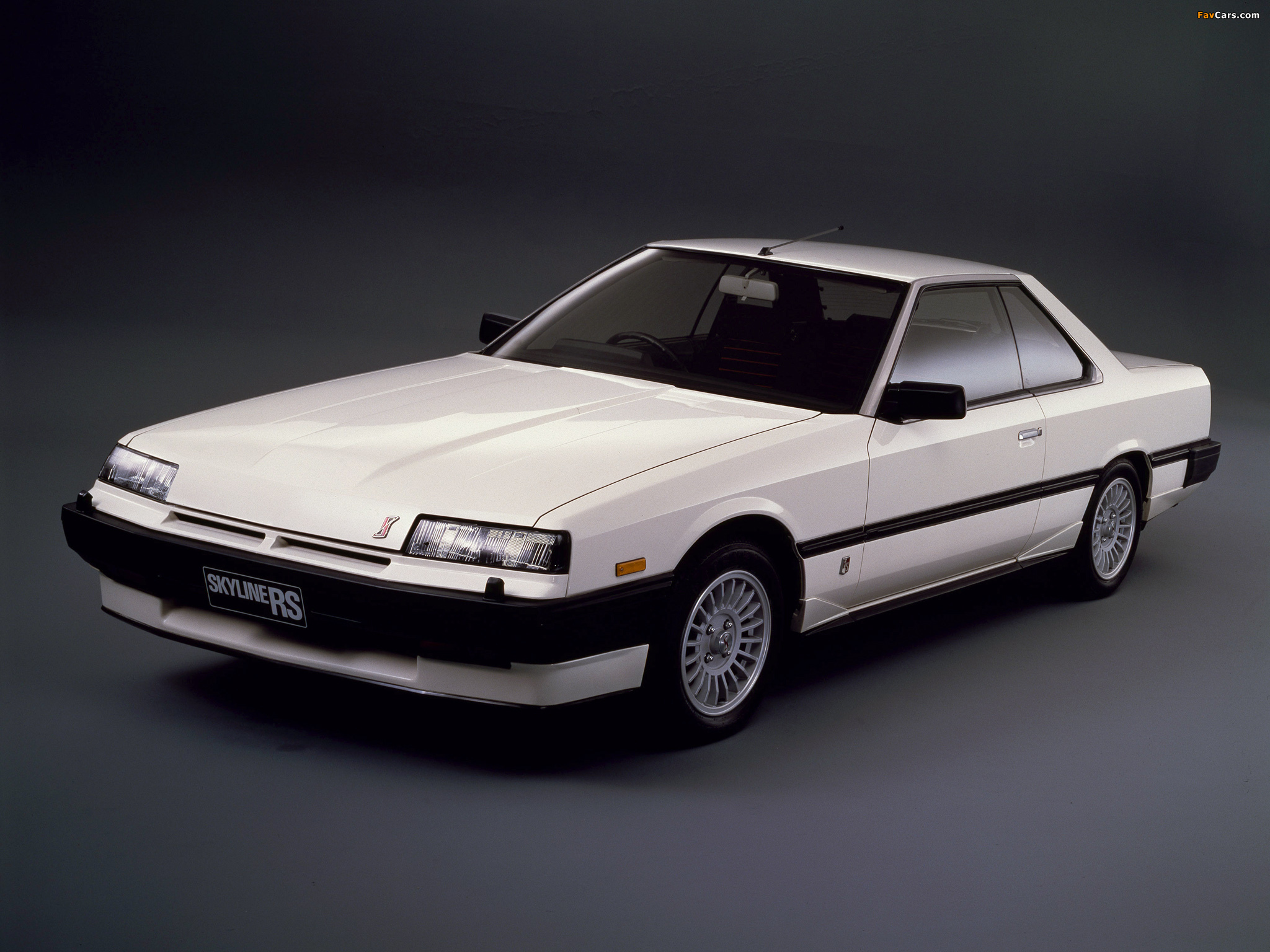 Nissan Skyline 2000 Turbo RS-X Coupe (KDR30XFT) 1983–85 wallpapers (2048 x 1536)