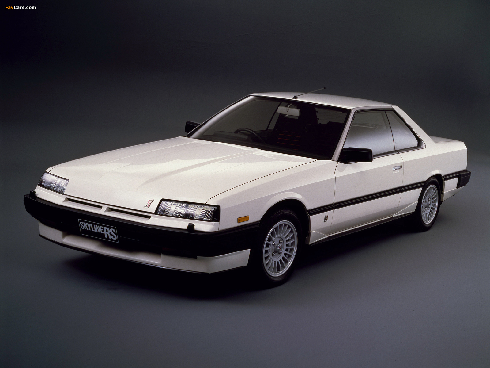 Nissan Skyline 2000 Turbo RS-X Coupe (KDR30XFT) 1983–85 wallpapers (1600 x 1200)