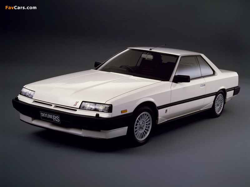 Nissan Skyline 2000 Turbo RS-X Coupe (KDR30XFT) 1983–85 wallpapers (800 x 600)