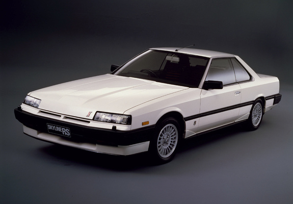 Nissan Skyline 2000 Turbo RS-X Coupe (KDR30XFT) 1983–85 wallpapers