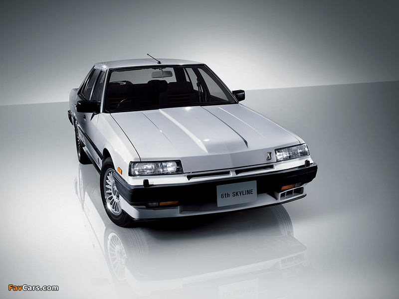 Nissan Skyline 2000 RS-X Turbo C Sedan (DR30XFS) 1984–85 photos (800 x 600)
