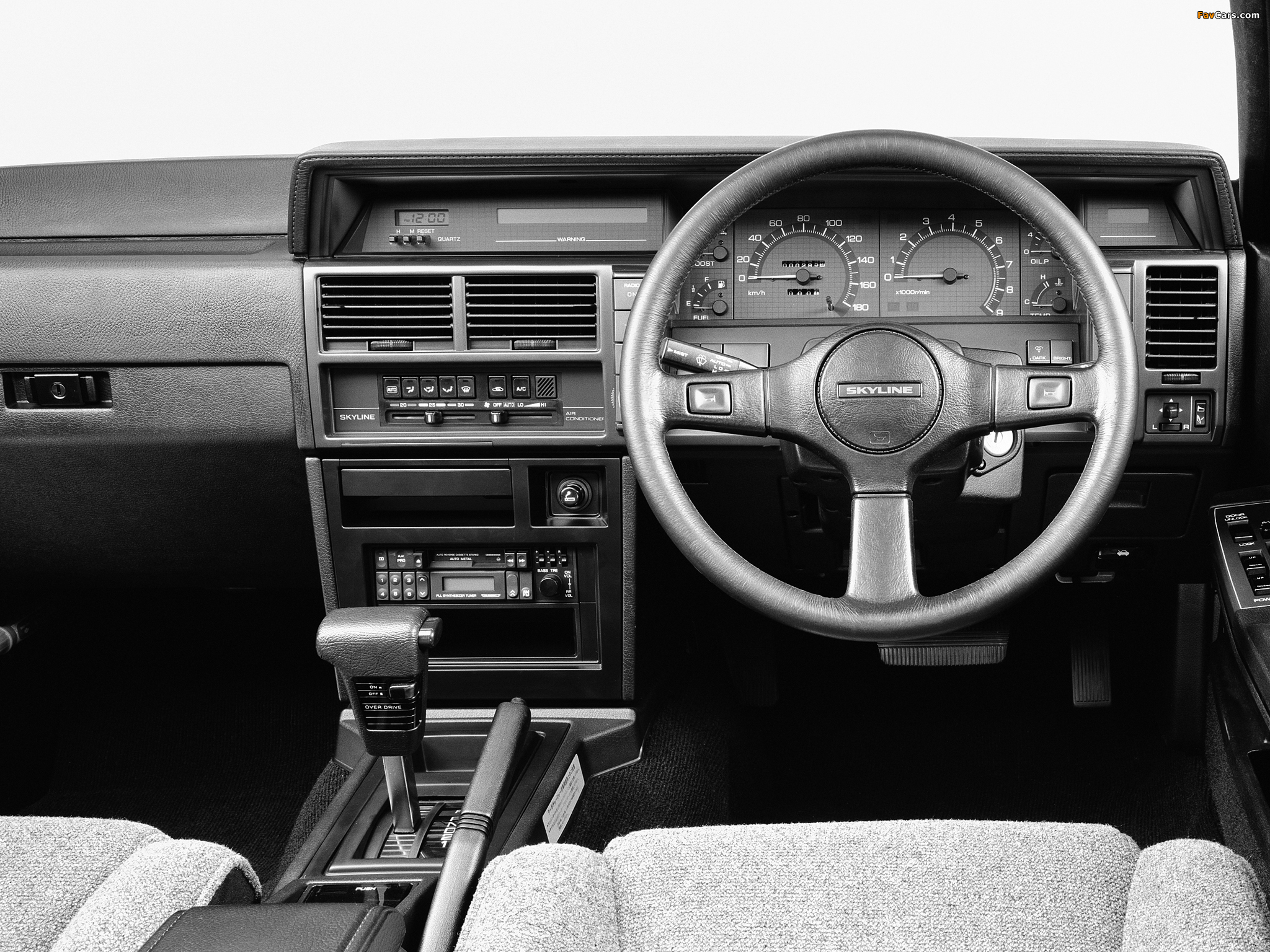 Nissan Skyline GT Sedan (HR31) 1985–87 pictures (2048 x 1536)