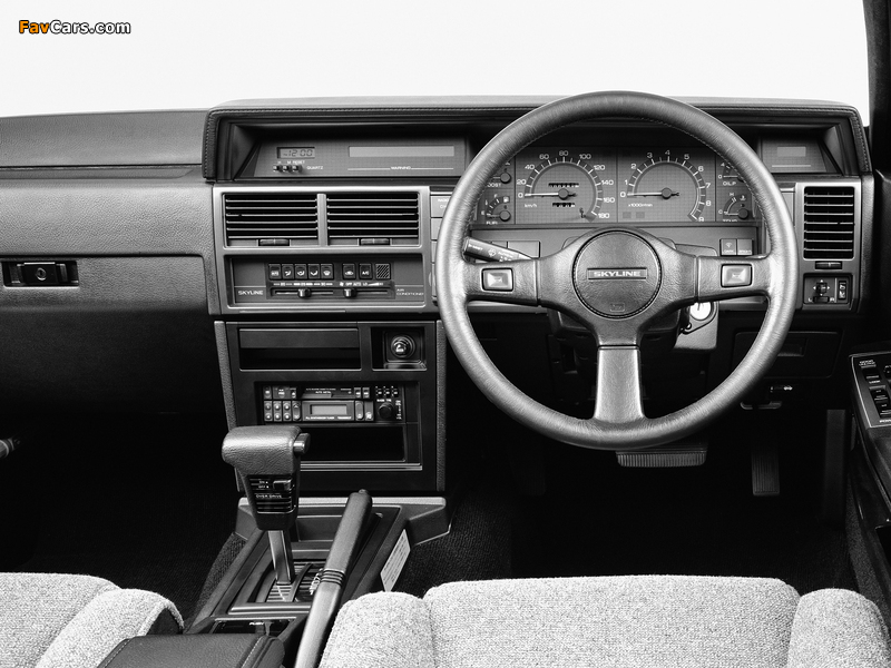 Nissan Skyline GT Sedan (HR31) 1985–87 pictures (800 x 600)