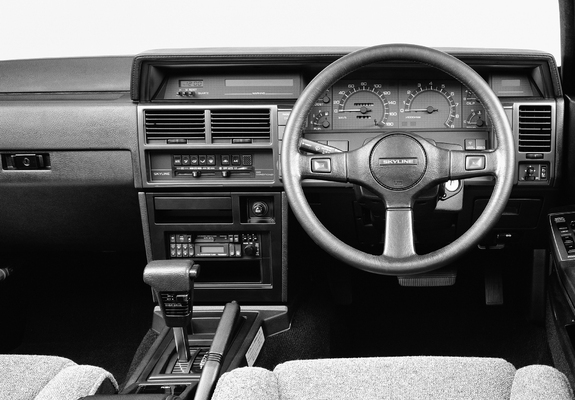 Nissan Skyline GT Sedan (HR31) 1985–87 pictures