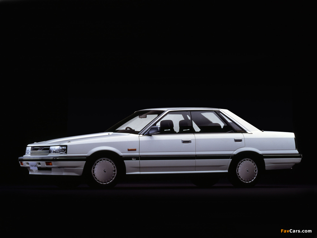 Nissan Skyline GT Sedan (HR31) 1985–87 wallpapers (1024 x 768)