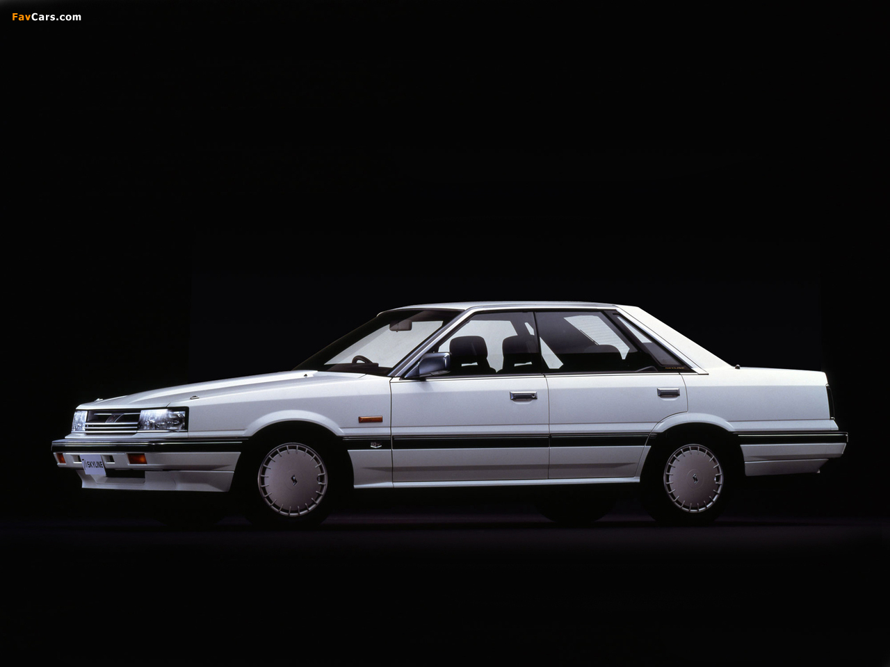 Nissan Skyline GT Sedan (HR31) 1985–87 wallpapers (1280 x 960)