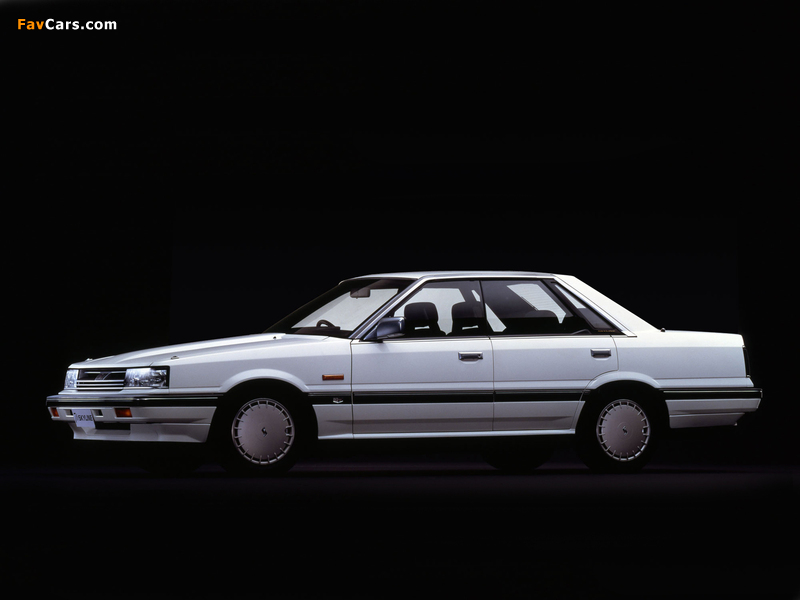 Nissan Skyline GT Sedan (HR31) 1985–87 wallpapers (800 x 600)