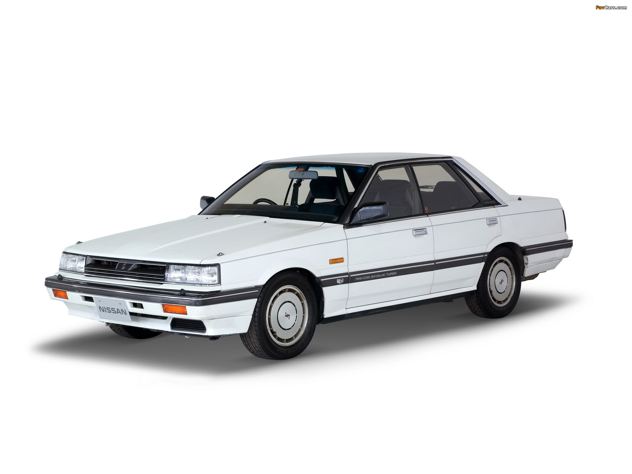 Nissan Skyline GT Sedan (HR31) 1985–87 wallpapers (2048 x 1536)