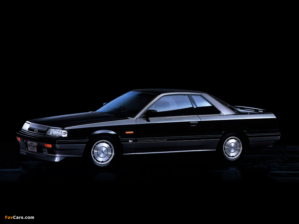 Nissan Skyline GTS Coupe TwinCam 24V Turbo (HR31) 1986–87 images (1024 x 768)