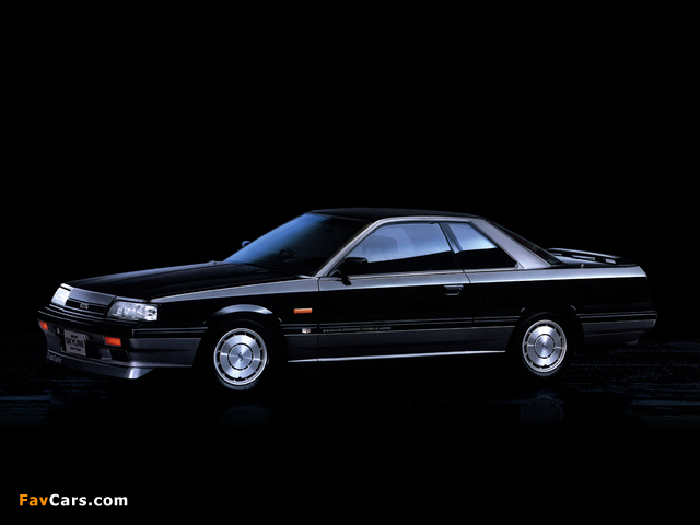 Nissan Skyline GTS Coupe TwinCam 24V Turbo (HR31) 1986–87 images (640 x 480)