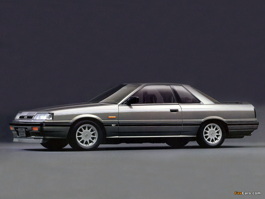 Nissan Skyline GTS Coupe European Collection (R31) 1987 images (1024 x 768)